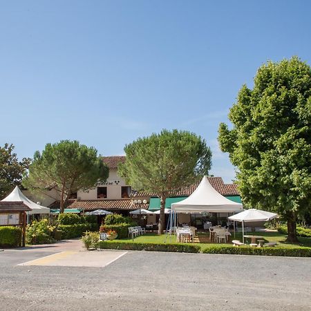 Logis de France Hôtel Restaurant La Bombardière Cuq-Toulza Esterno foto