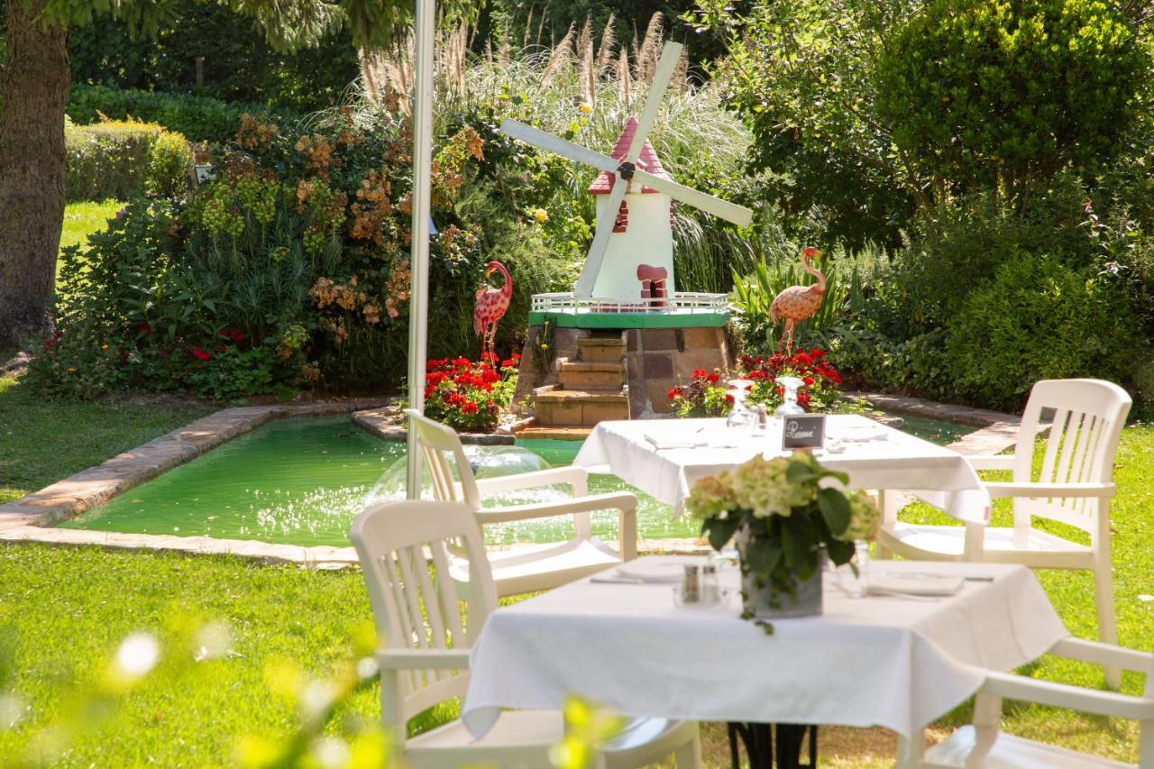 Logis de France Hôtel Restaurant La Bombardière Cuq-Toulza Esterno foto